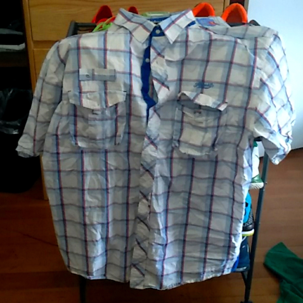 Akademiks button up